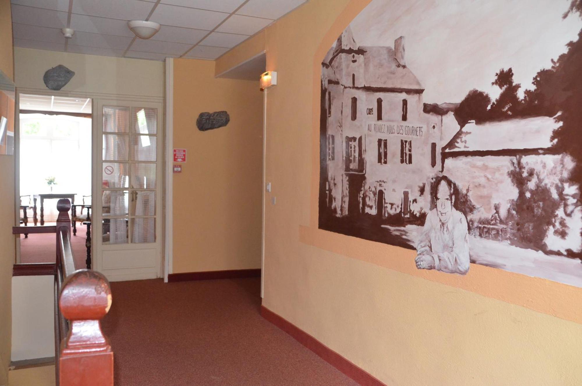 Relais Du Bois Du Four Hotel Saint-Leons Luaran gambar